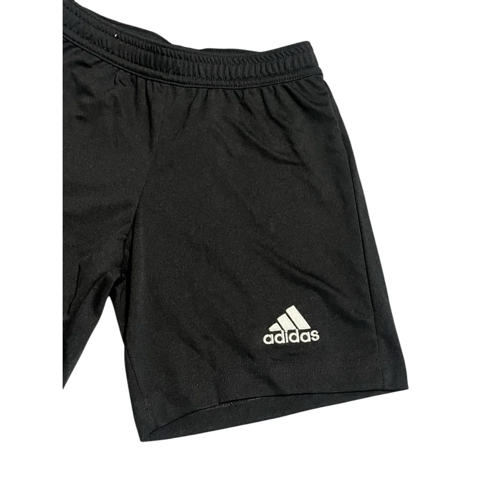 Adidas Entrada 22 Shorts Youth Size 2XS Boys Black Soccer NWT